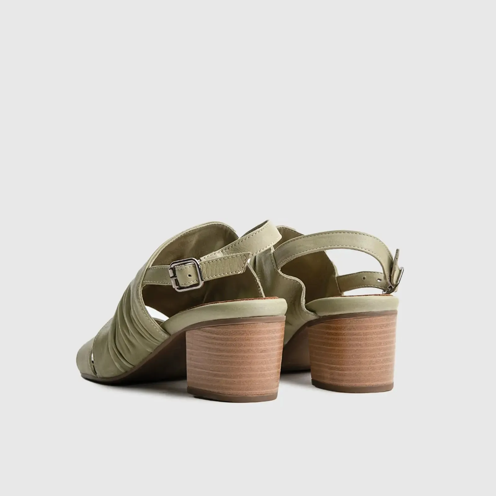 Comfort Block Heel Sandal 7134