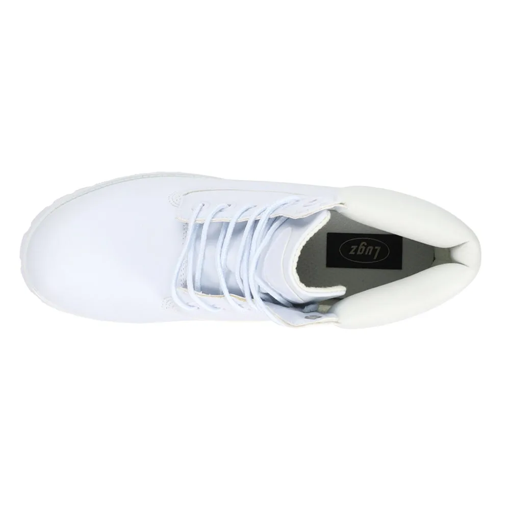 Convoy Round Toe Lace Up Boots