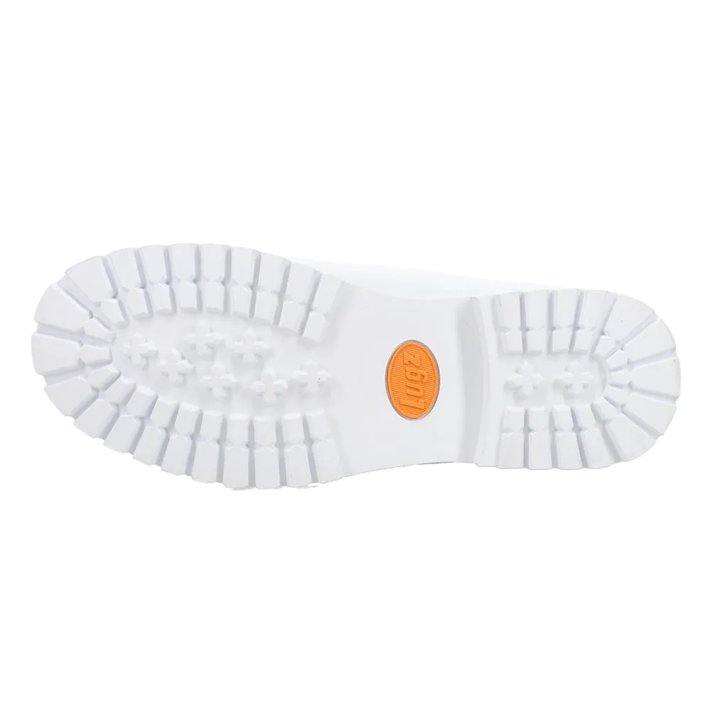 Convoy Round Toe Lace Up Boots