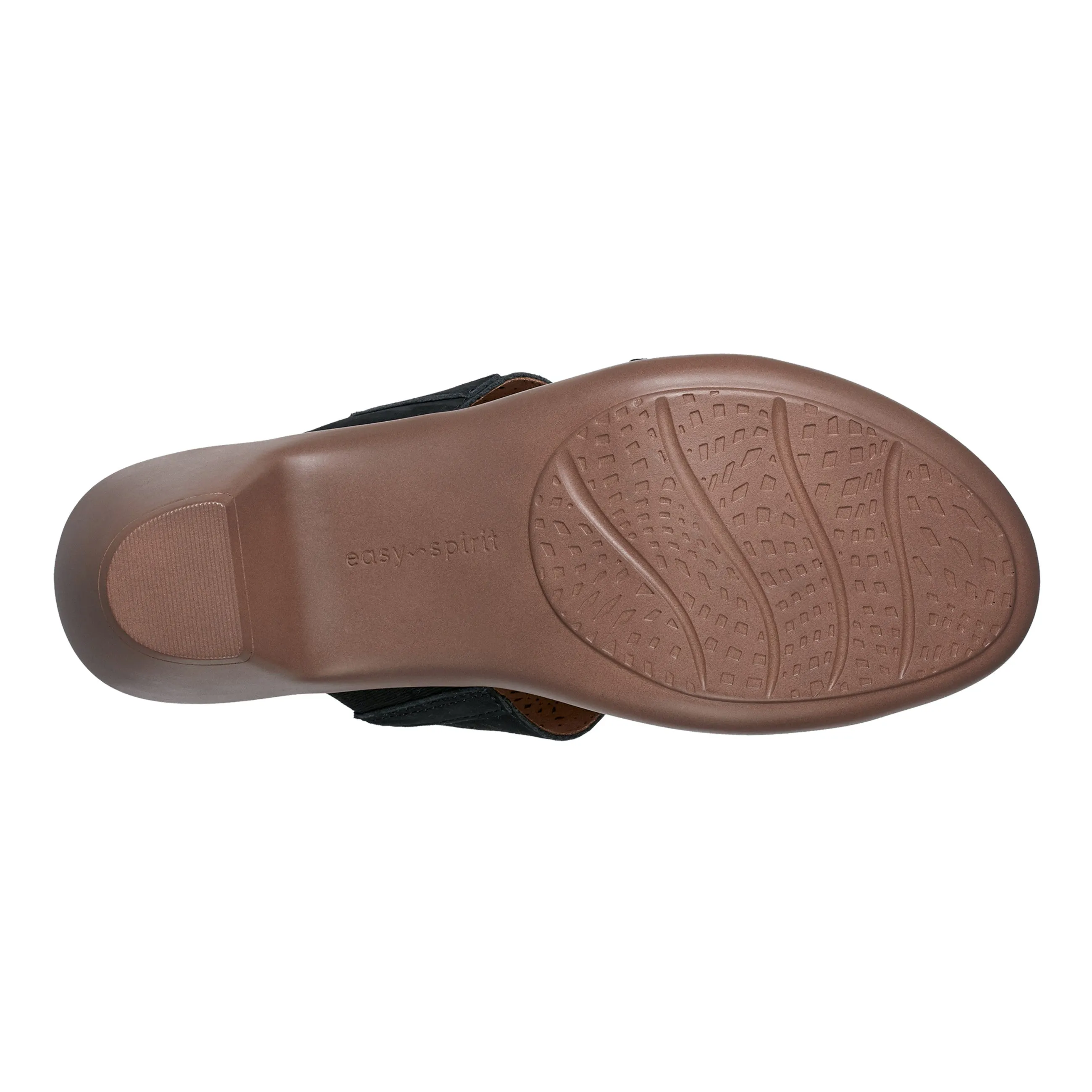 Crista Casual Slide Heeled Sandals
