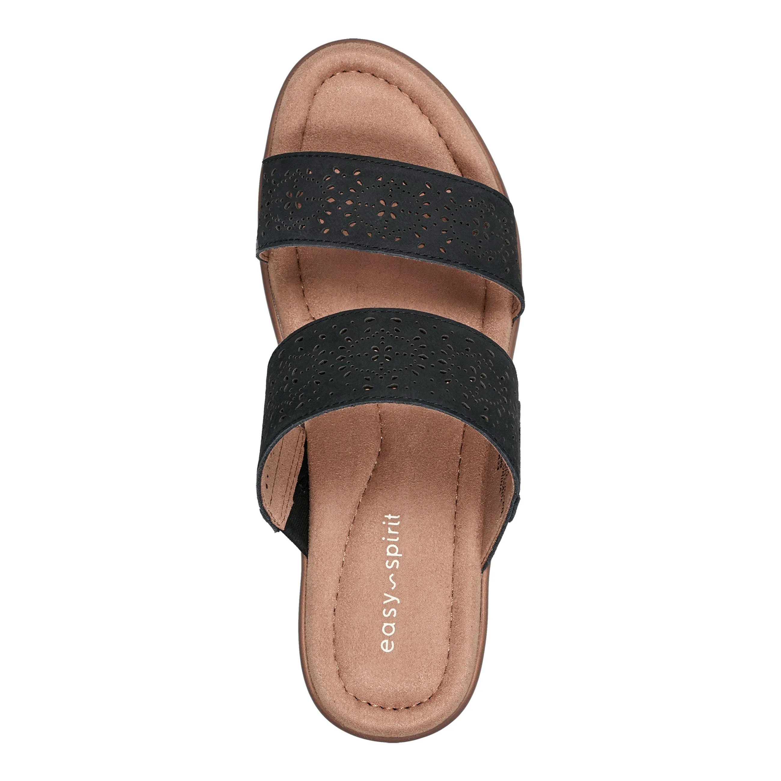 Crista Casual Slide Heeled Sandals