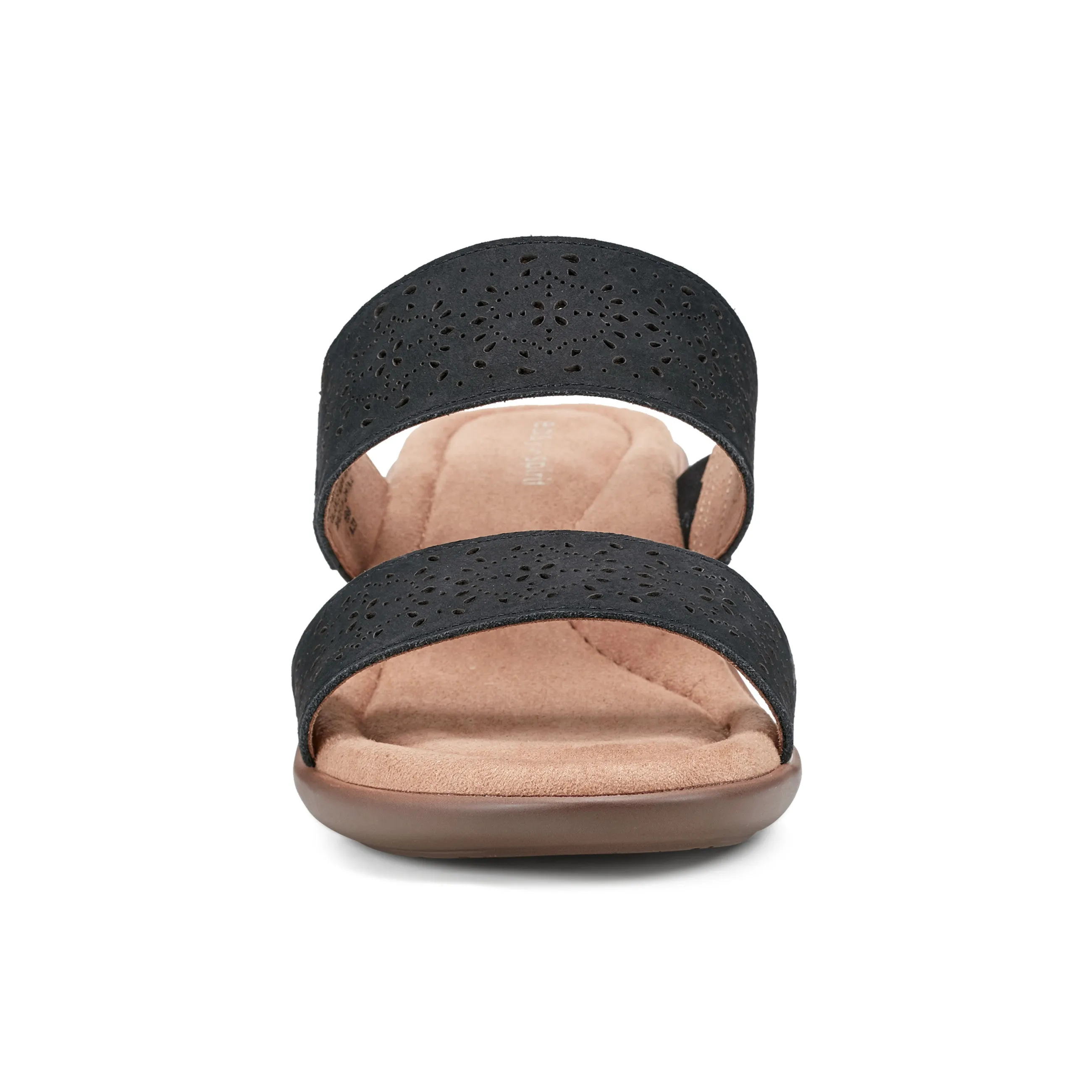 Crista Casual Slide Heeled Sandals