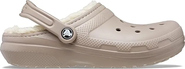 Crocs 207010 BONE Lined Classic Clog  207010-2YB