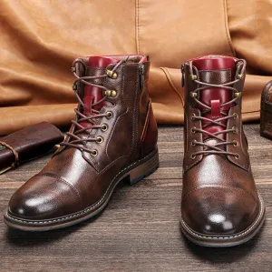 Dawson™ | Leather Oxford boots