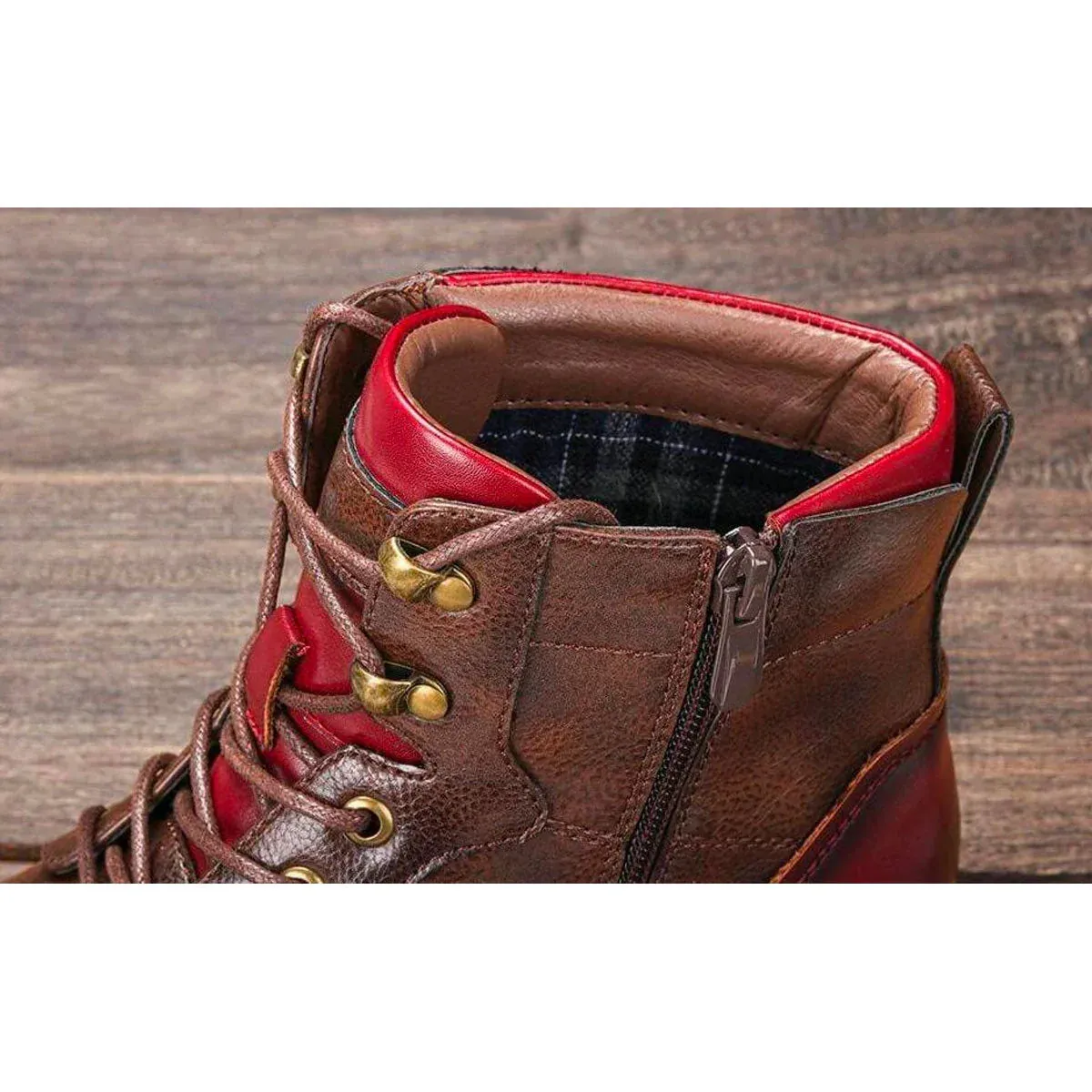 Dawson™ | Leather Oxford boots