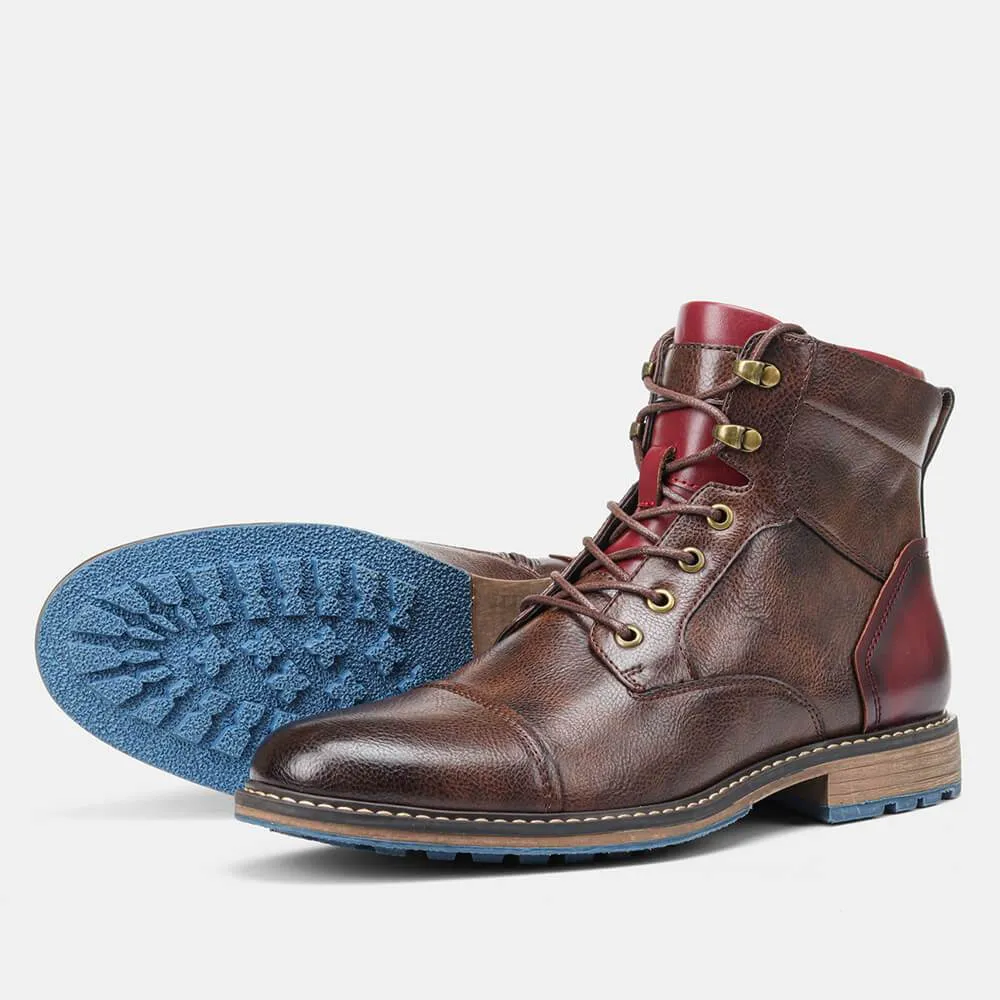 Dawson™ | Leather Oxford boots
