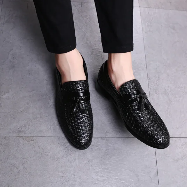 Delvet Men's Loafers Luxury Shoes