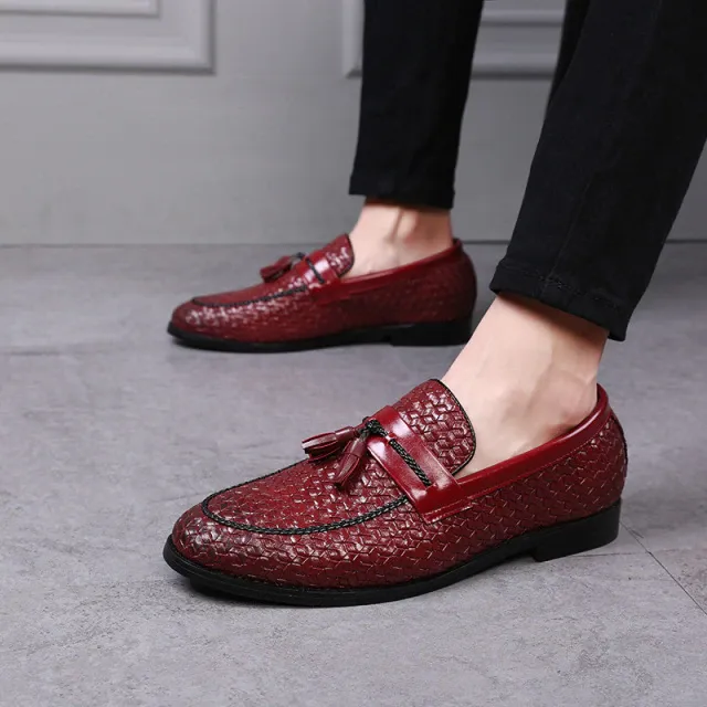 Delvet Men's Loafers Luxury Shoes