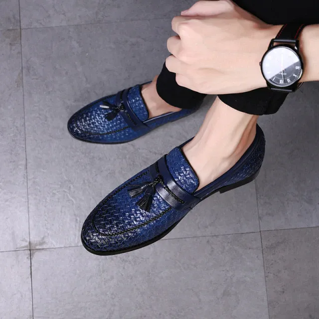 Delvet Men's Loafers Luxury Shoes