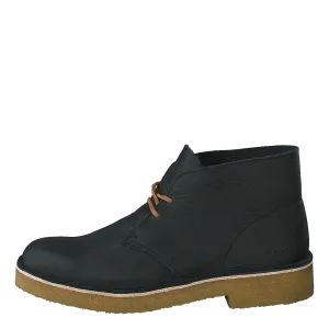 Desert Boot 221 G Black Leather