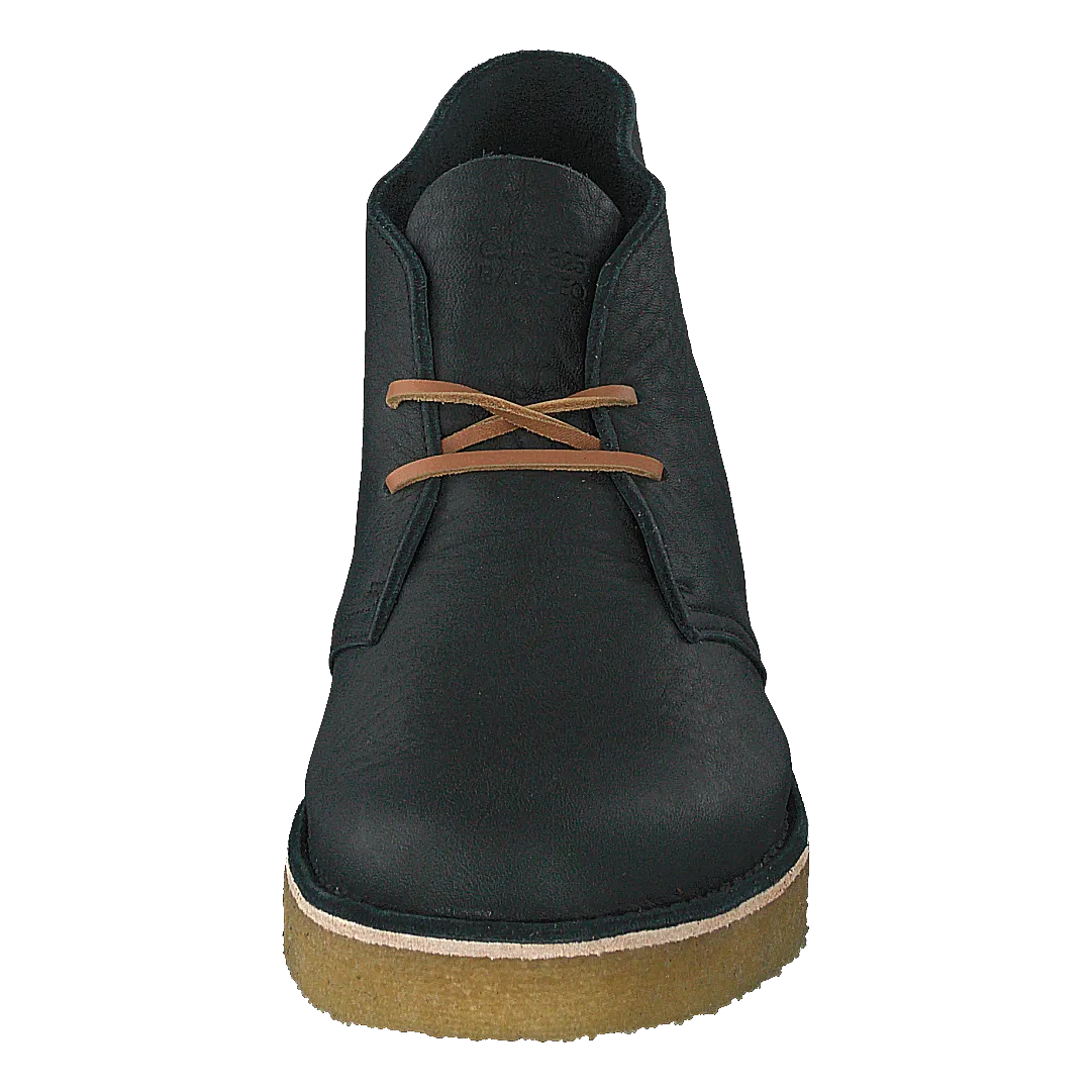 Desert Boot 221 G Black Leather