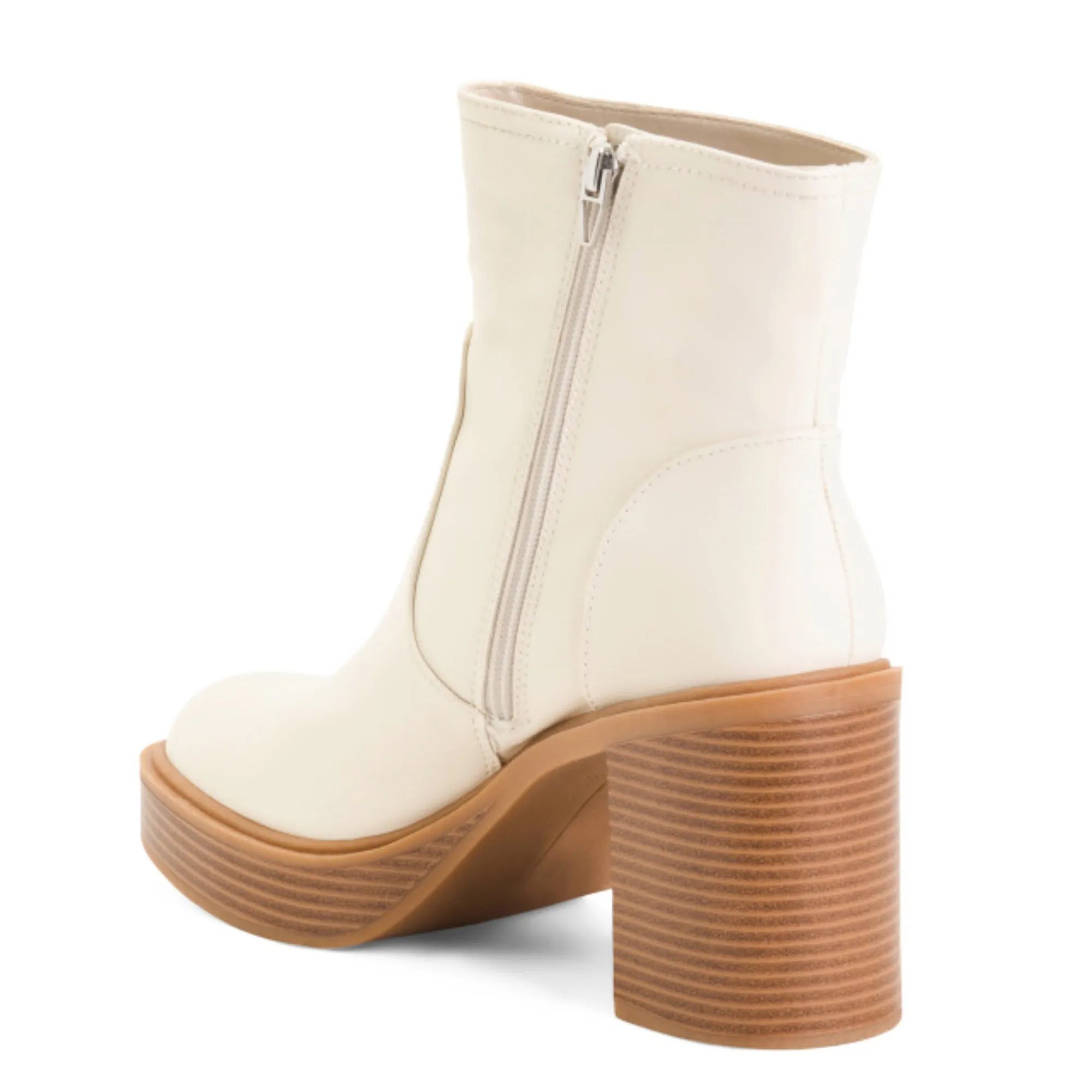 DOLCE VITA Women's Stacked Block Heel Boots