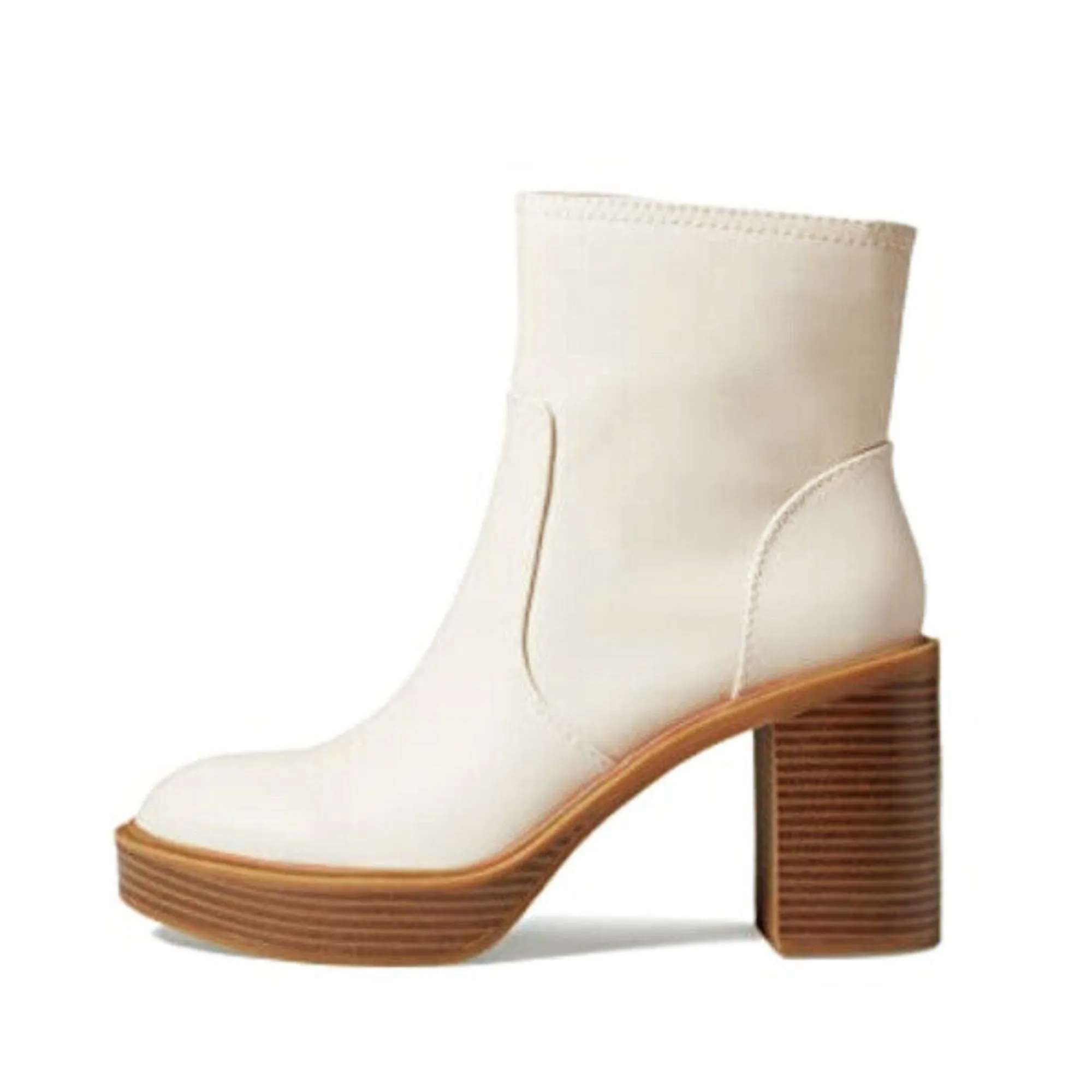 DOLCE VITA Women's Stacked Block Heel Boots
