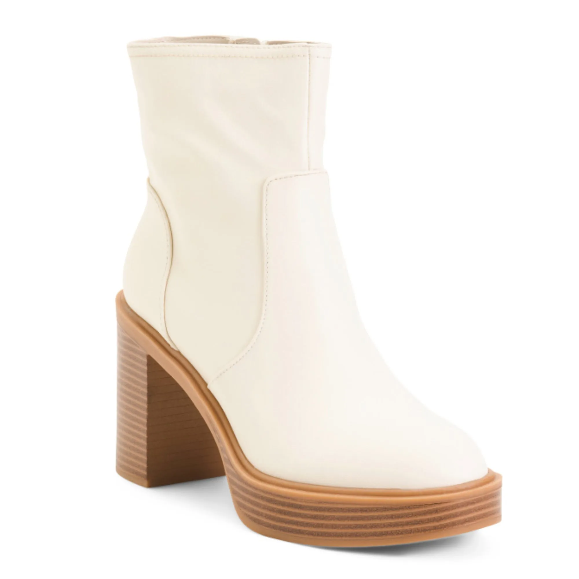DOLCE VITA Women's Stacked Block Heel Boots