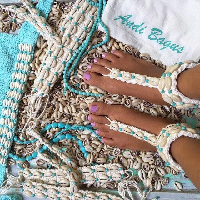 Earth Child Barefoot Sandals