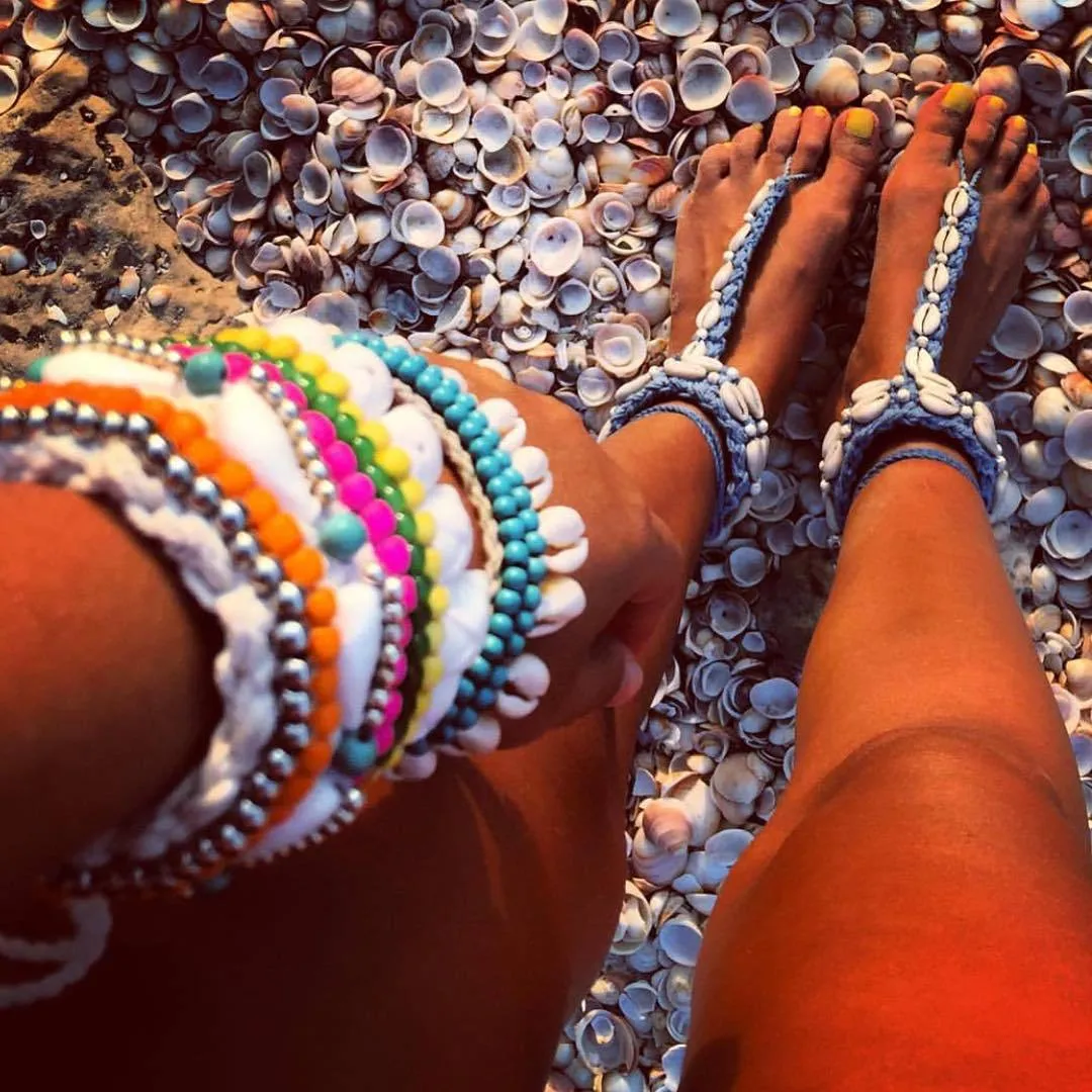 Earth Child Barefoot Sandals
