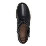 Earth Women's Abby Buckeye Low Boots- Black