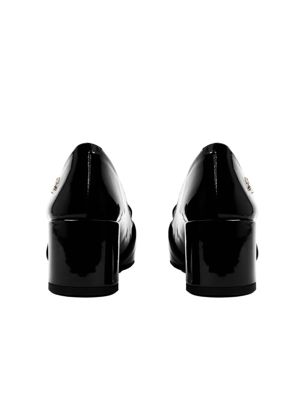 Enchanté Block Heel Loafers