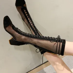 Escaping Fate Knee High Boots