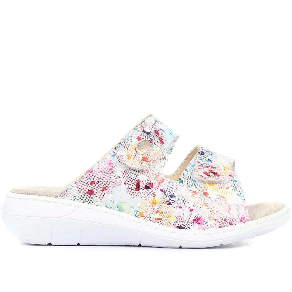 Extra Wide Fit Fully Adjustable Sandals - ADALINE / 320 183
