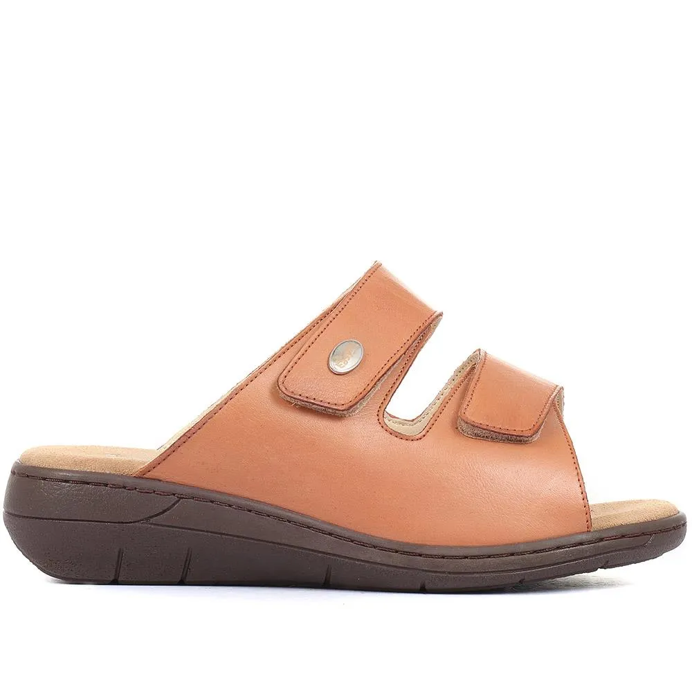 Extra Wide Fit Fully Adjustable Sandals - ADALINE / 320 183