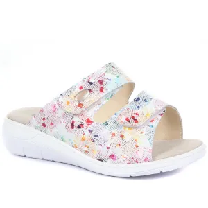 Extra Wide Fit Fully Adjustable Sandals - ADALINE / 320 183