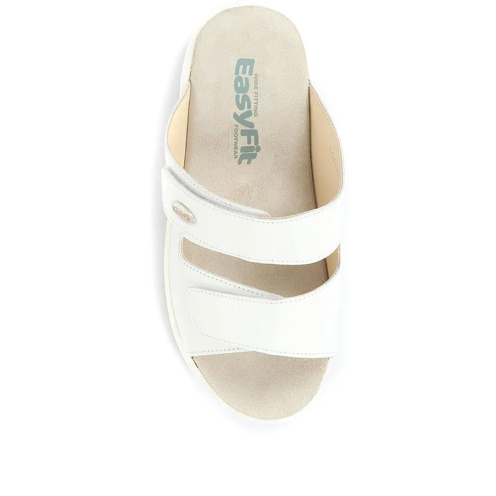 Extra Wide Fit Fully Adjustable Sandals - ADALINE / 320 183
