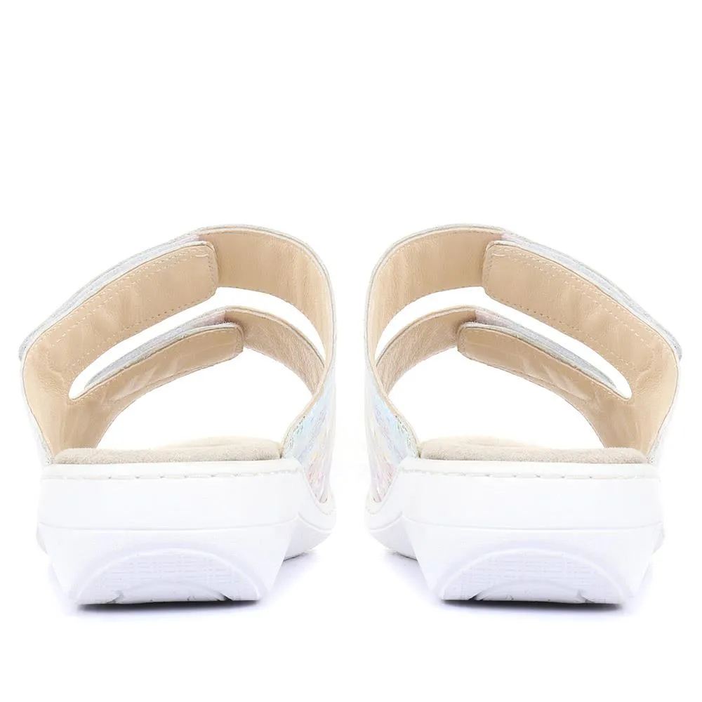 Extra Wide Fit Fully Adjustable Sandals - ADALINE / 320 183