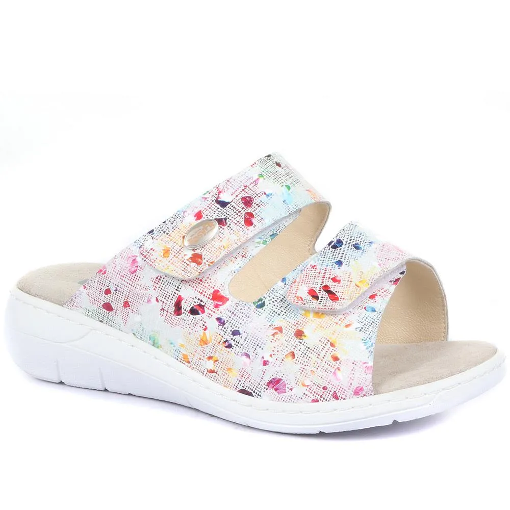 Extra Wide Fit Fully Adjustable Sandals - ADALINE / 320 183