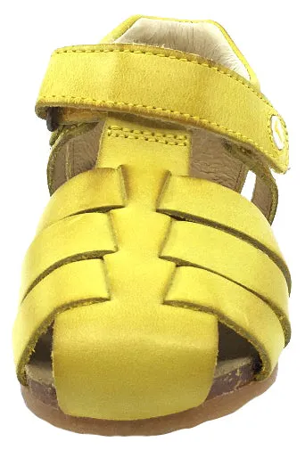 Falcotto Boy's and Girl's Alby Fisherman Sandals, Yellow Giallo