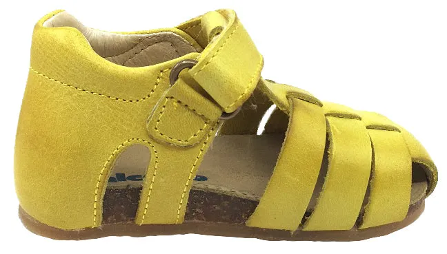 Falcotto Boy's and Girl's Alby Fisherman Sandals, Yellow Giallo