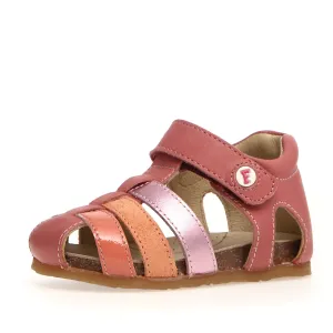 Falcotto Girl's Alby Fisherman Sandals - Clay/Salmon