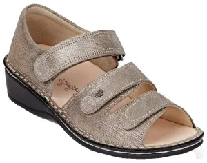 Finn Comfort Women's Usedom Sandals- Campagnolo Fango