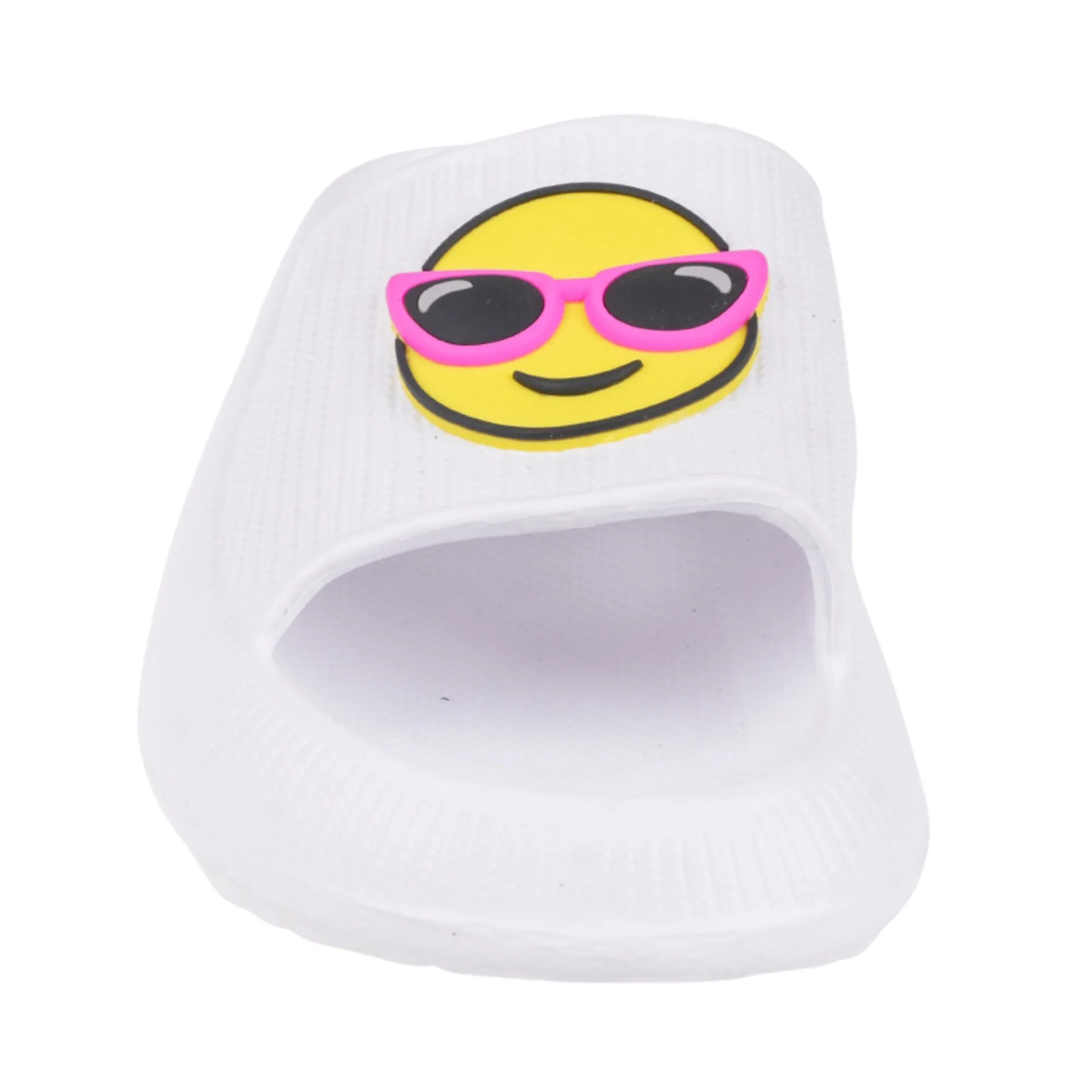 Foamwalk Womens' Sandals - Comfortable Beach Slides, Stylish Slide On Sandals, Everyday Women's Slide Sandals with Novelty Patch
