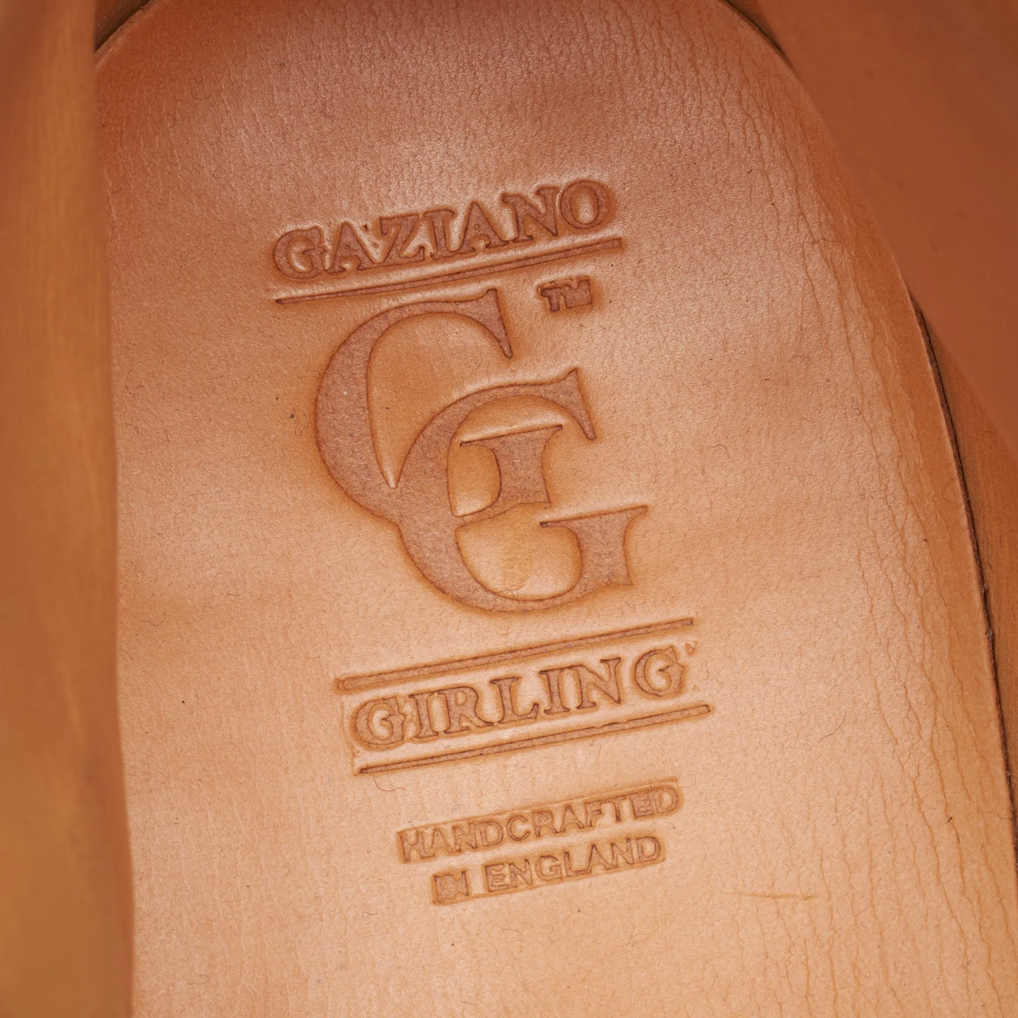 GAZIANO & GIRLING "Cotswold" Black Leather Single Monk Chukka Boots 8E US 8.5 Last MH71