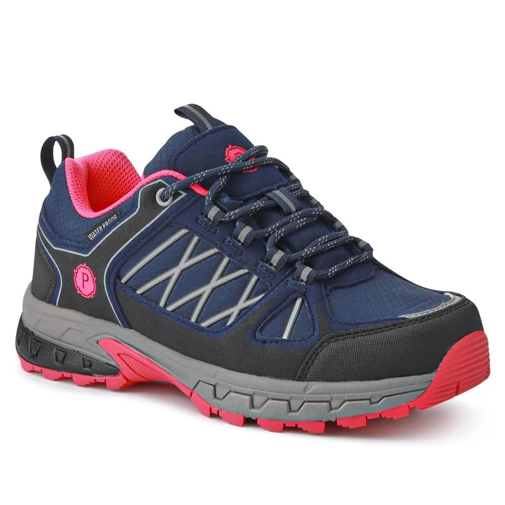 Grippy Elasticated Walking Boots - BOJIE40011 / 326 501