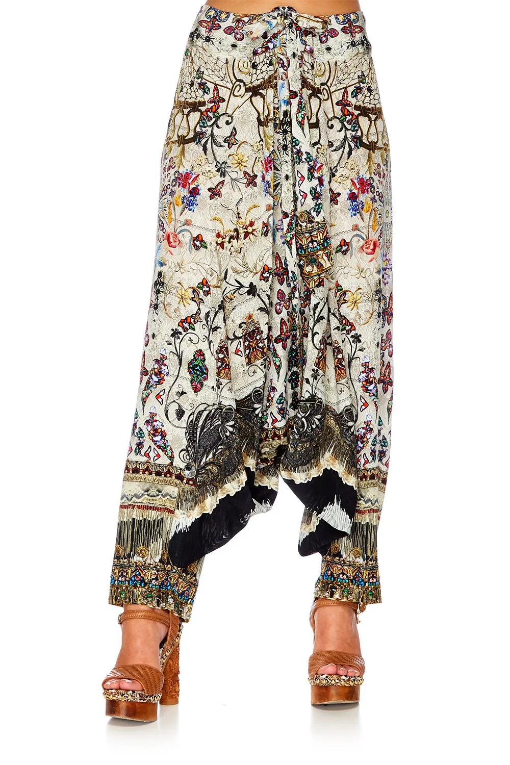 HAREM PANTS RAISE YOUR GLASS