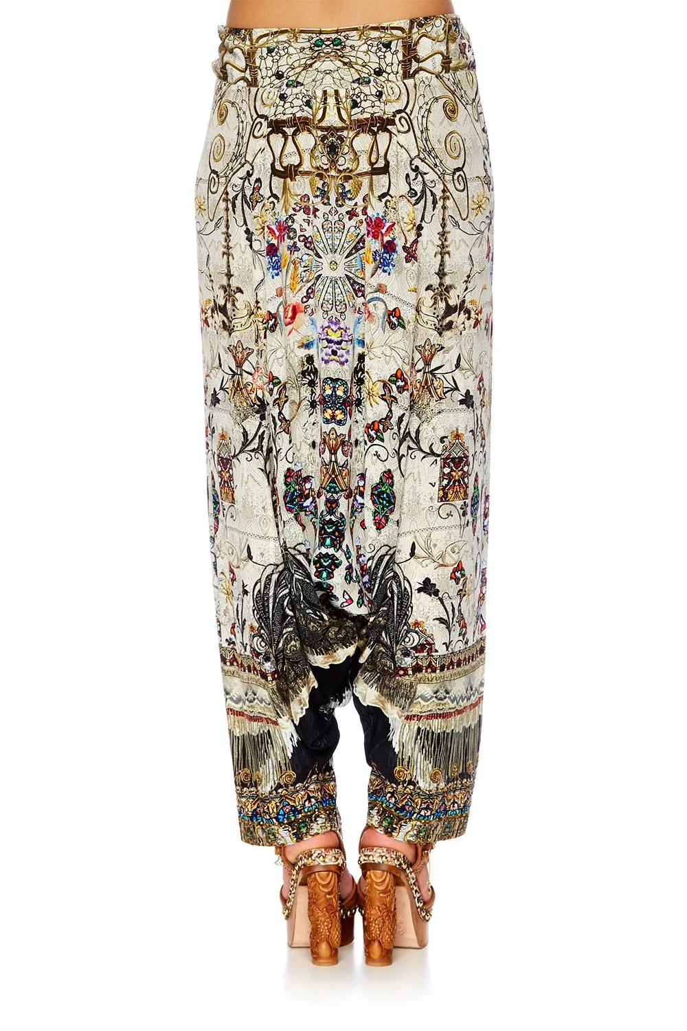HAREM PANTS RAISE YOUR GLASS