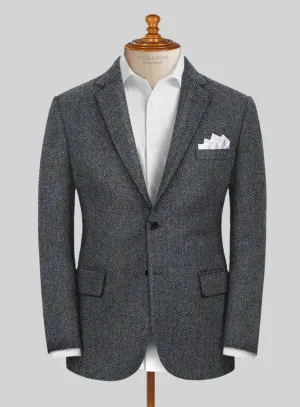 Harris Tweed Barley Blue Jacket