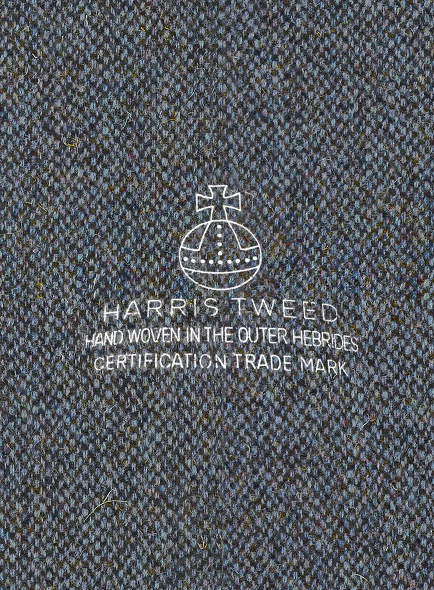 Harris Tweed Barley Blue Jacket