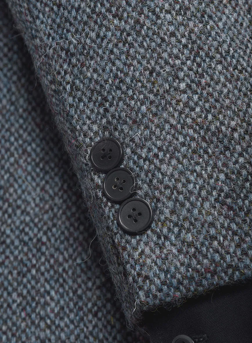 Harris Tweed Barley Blue Jacket