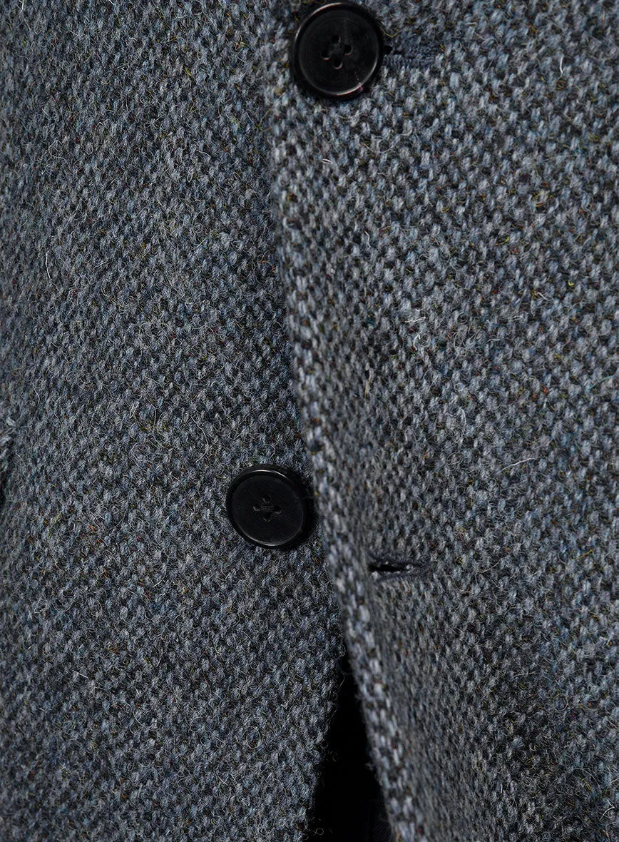 Harris Tweed Barley Blue Jacket