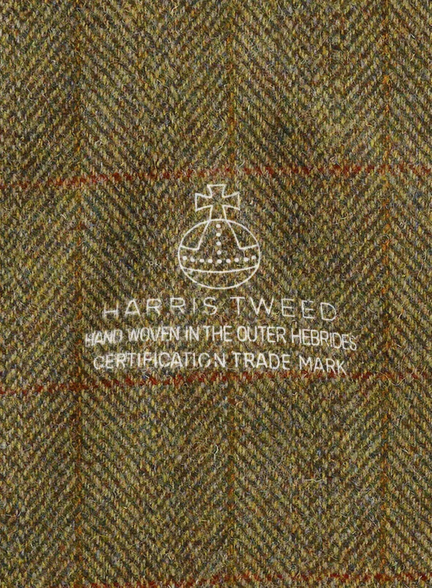 Harris Tweed Country Brown Check Pants