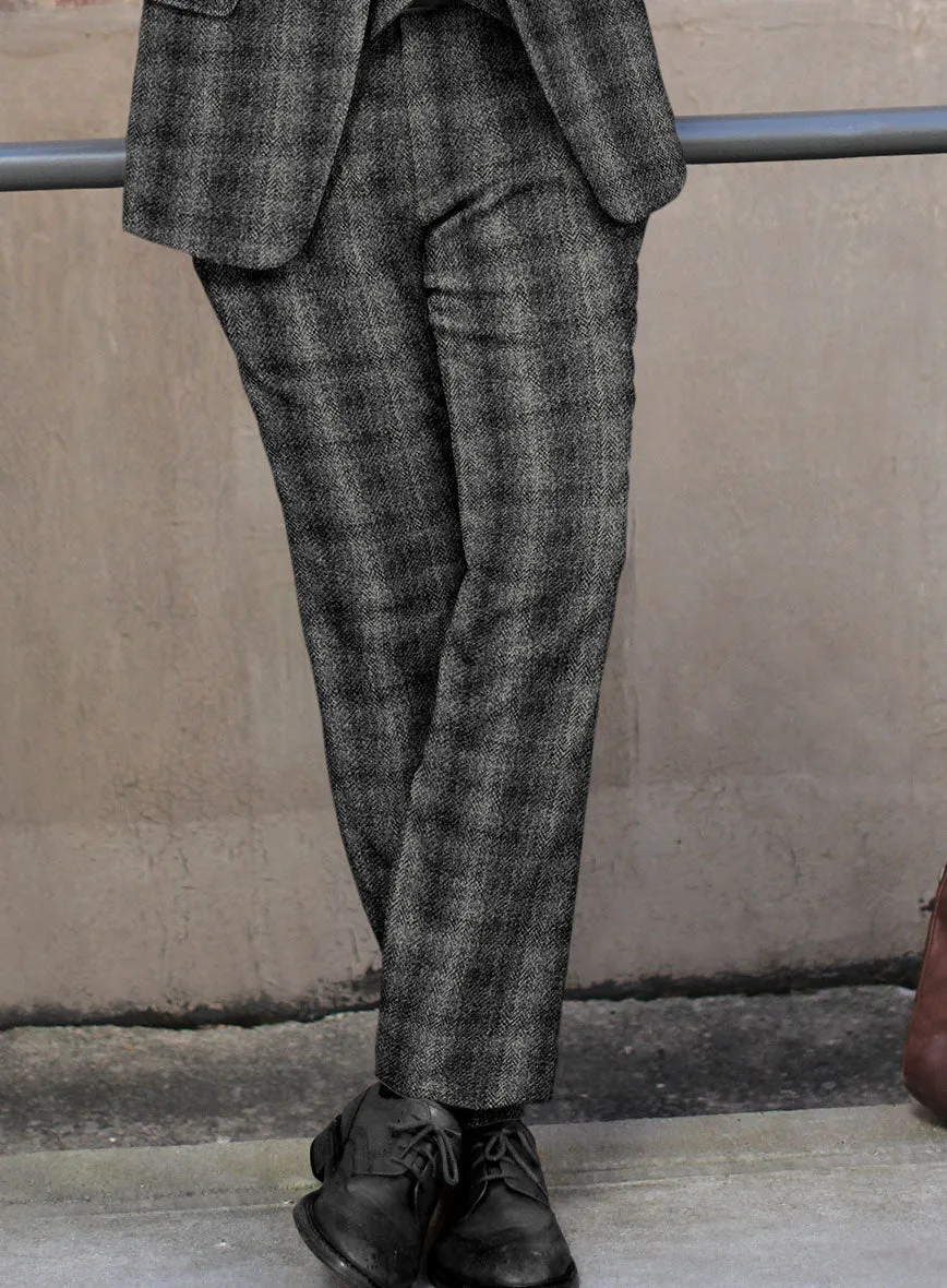 Harris Tweed Scot Gray Suit