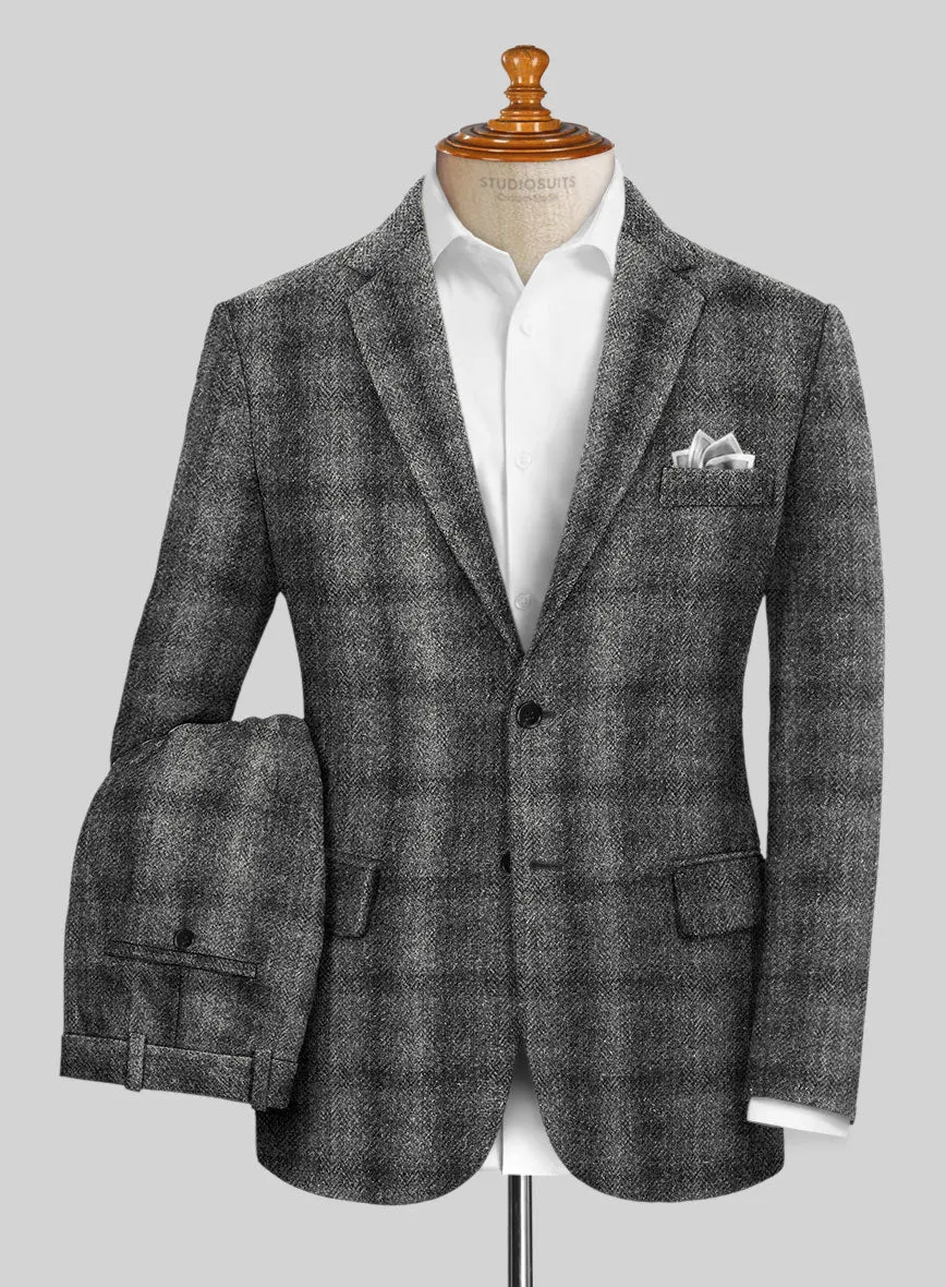 Harris Tweed Scot Gray Suit