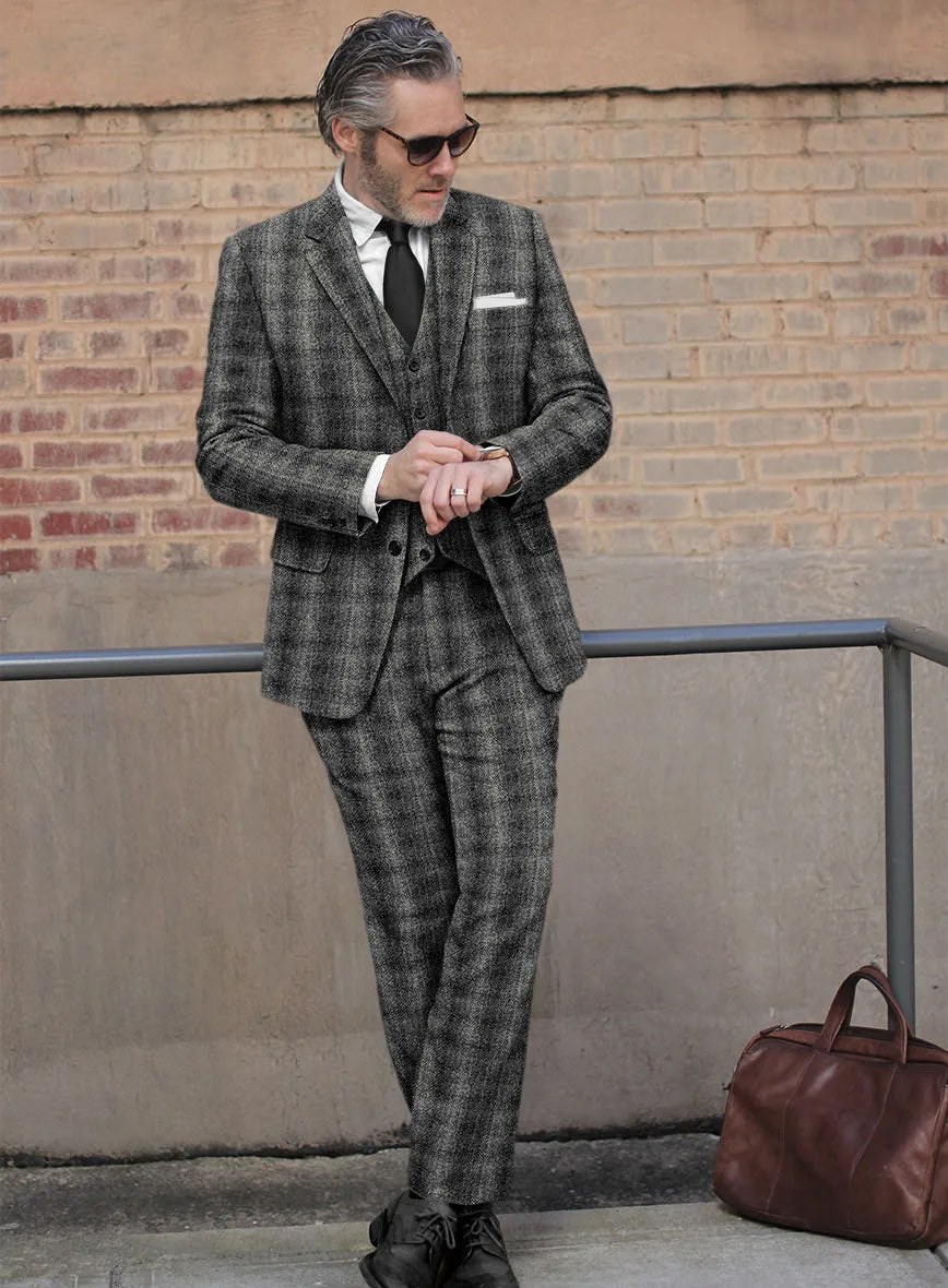Harris Tweed Scot Gray Suit