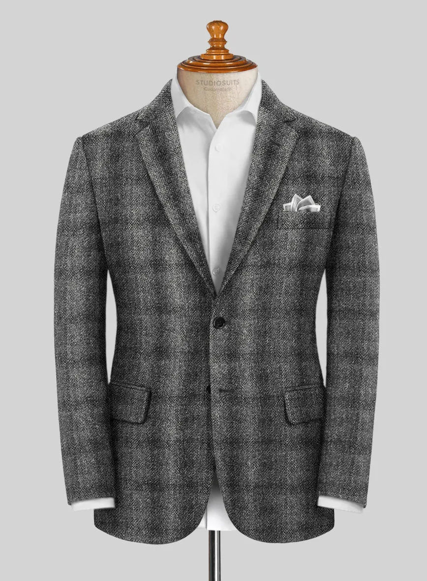 Harris Tweed Scot Gray Suit