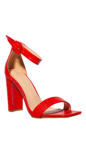 High heel sandals