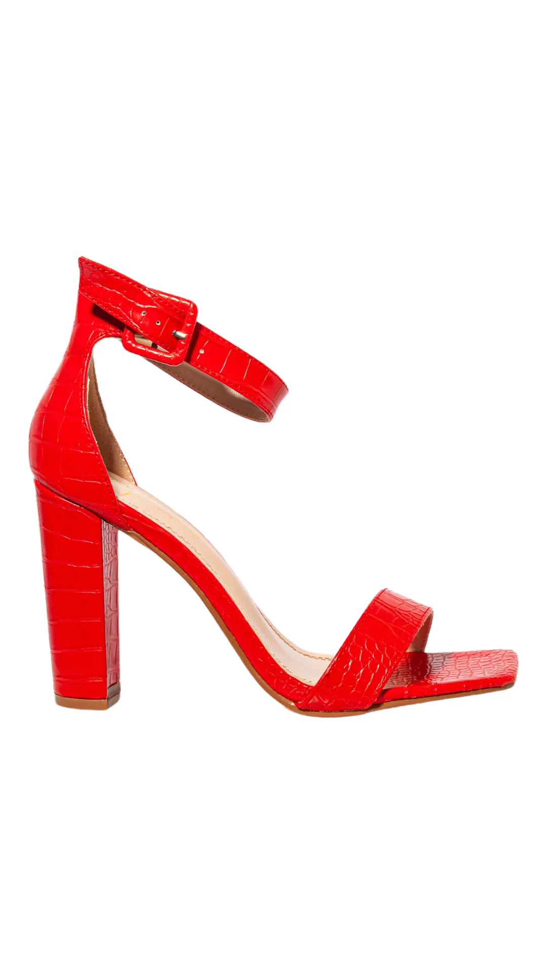 High heel sandals