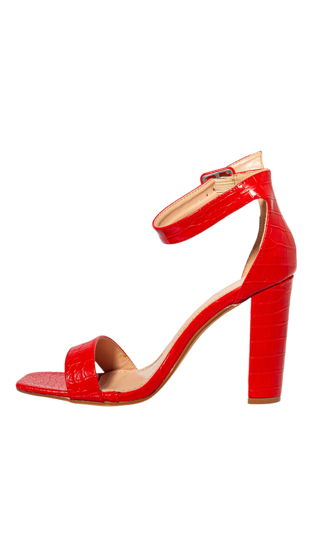 High heel sandals